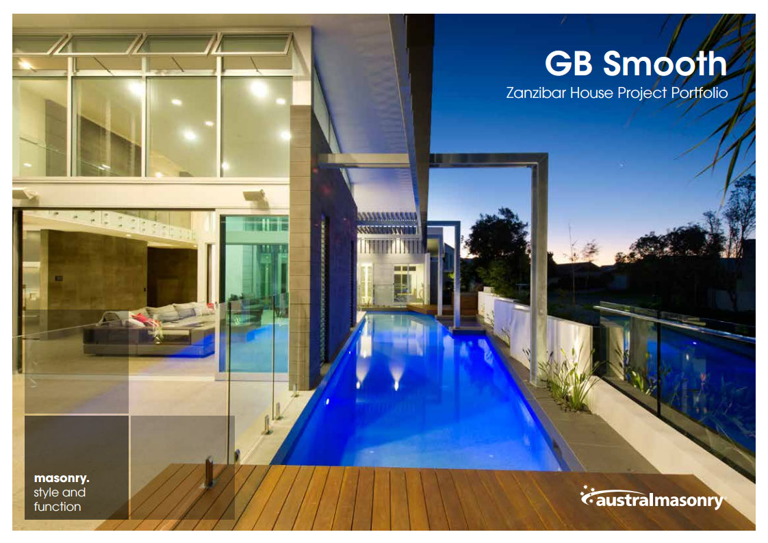 GB Smooth Blocks by Austral Masonry